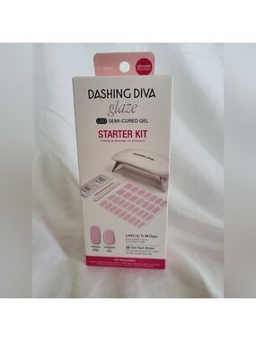 Dashing Diva Glaze LED Gel Starter Kit
